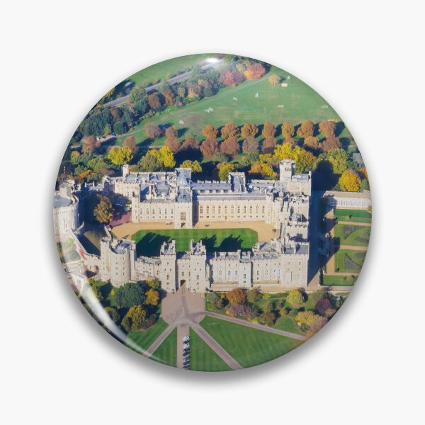Item preview, Windsor Castle Aerial View designed and sold by Graham Prentice.