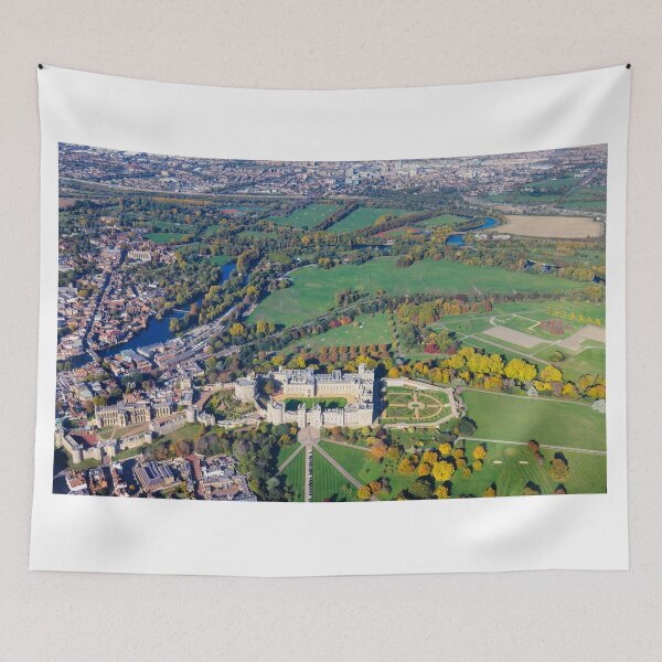Item preview, Windsor Castle Aerial View designed and sold by Graham Prentice.