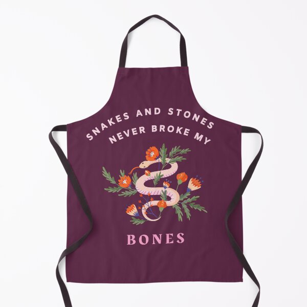 Item preview, Snakes and Stones Never Broke my Bones designed and sold by NightOwlCreates.