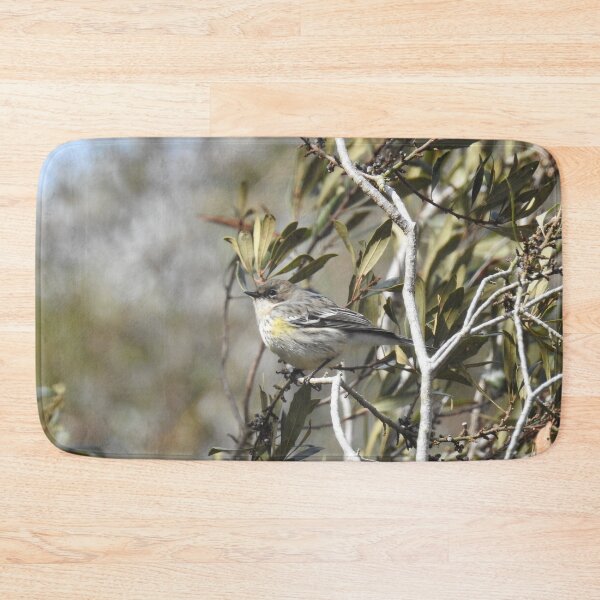Item preview, Yellow-rumped, myrtle, warbler, wild birds, wildlife gifts designed and sold by Sandra O'Toole.