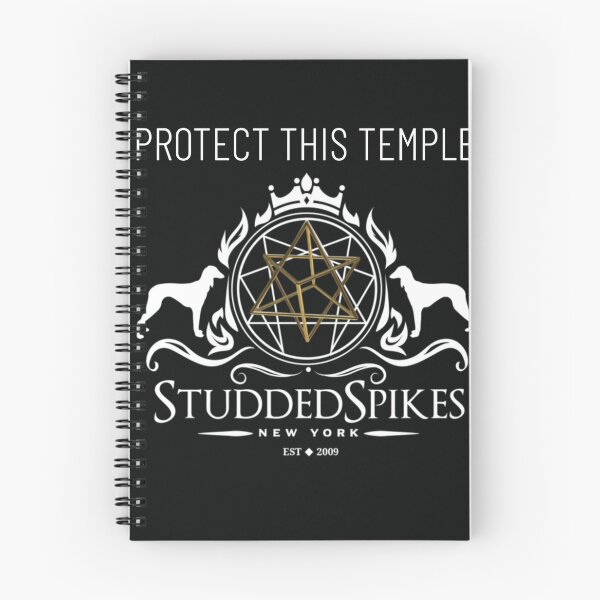 Item preview, StuddedSpikes by Djamee Protect This Temple designed and sold by Djamee.