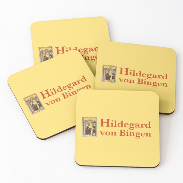 Item preview, Hildegard von Bingen - Vision and Name Text Design designed and sold by softbluehum.