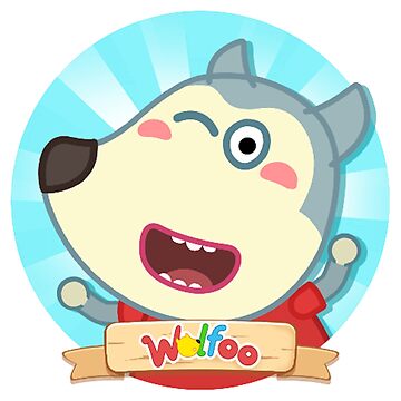 wolfoo happy cartoon by leezy_loops