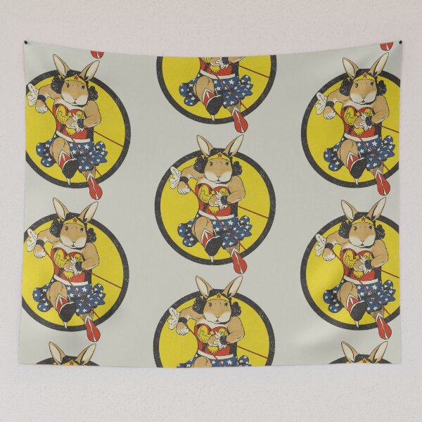 Item preview, Golden Age Wonder Wabbit designed and sold by 13thFloorDesign.