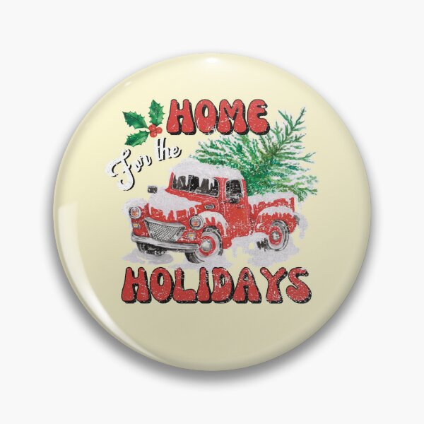 Artikelvorschau, Zuhause für die Feiertage Retro-Weihnachts-Vintage-Designs entworfen und verkauft von ArtfulGiftShop.