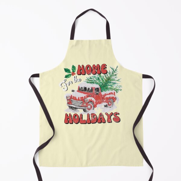 Item preview, Home for the holidays retro Christmas vintage designs designed and sold by ArtfulGiftShop.
