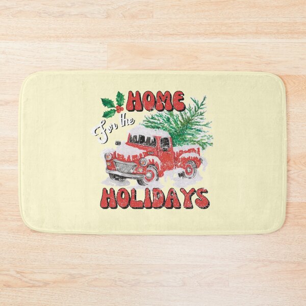 Item preview, Home for the holidays retro Christmas vintage designs designed and sold by ArtfulGiftShop.