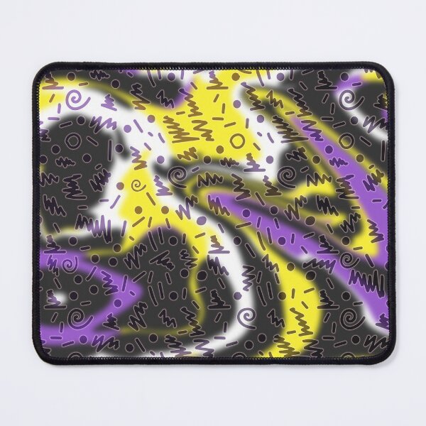 Item preview, nonbinary arcade carpet designed and sold by Jemjae1112.