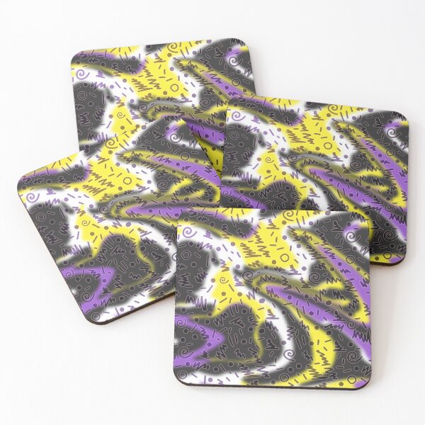 Item preview, nonbinary arcade carpet designed and sold by Jemjae1112.