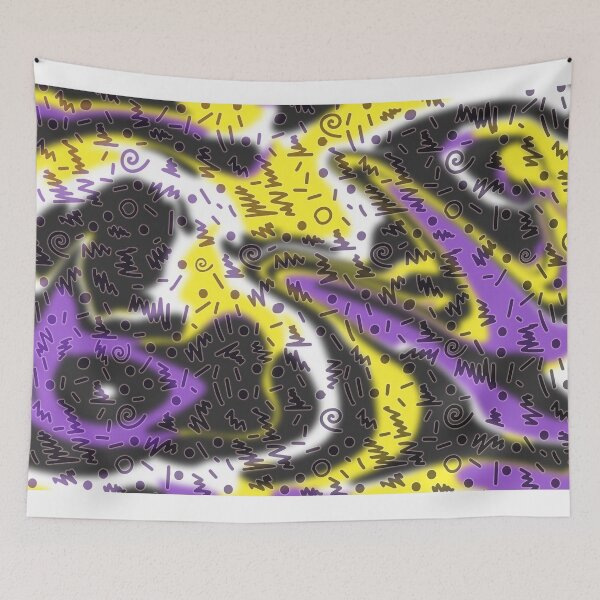 Item preview, nonbinary arcade carpet designed and sold by Jemjae1112.