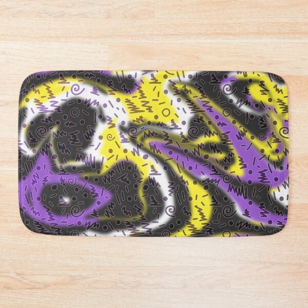 Item preview, nonbinary arcade carpet designed and sold by Jemjae1112.