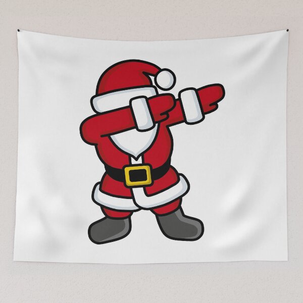 Item preview, Dab / dabbing / dabbing'  Santa Claus designed and sold by LaundryFactory.