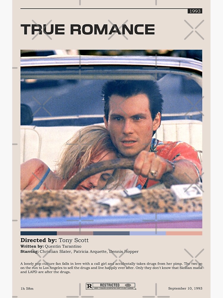"VINTAGE INSPIRED Movie Print / Retro Movie Poster / Midcentury Modern ...
