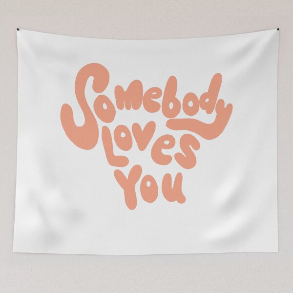 Item preview, somebody loves you designed and sold by ren.