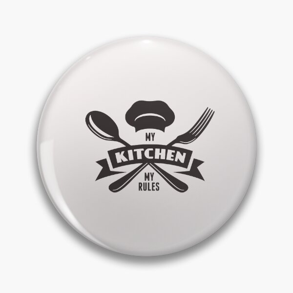 Item preview, my kitchen my rules designed and sold by Goodthings99.