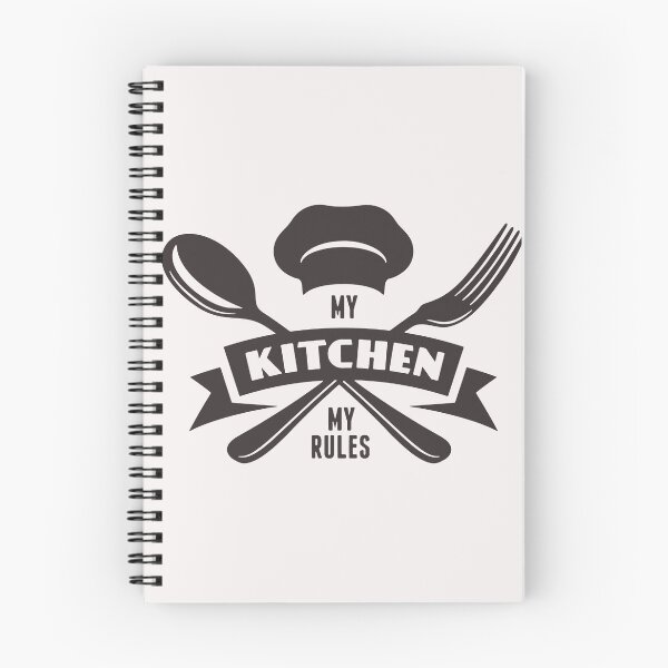 Item preview, my kitchen my rules designed and sold by Goodthings99.