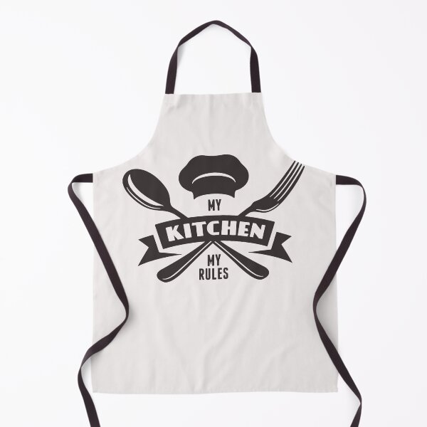Item preview, my kitchen my rules designed and sold by Goodthings99.