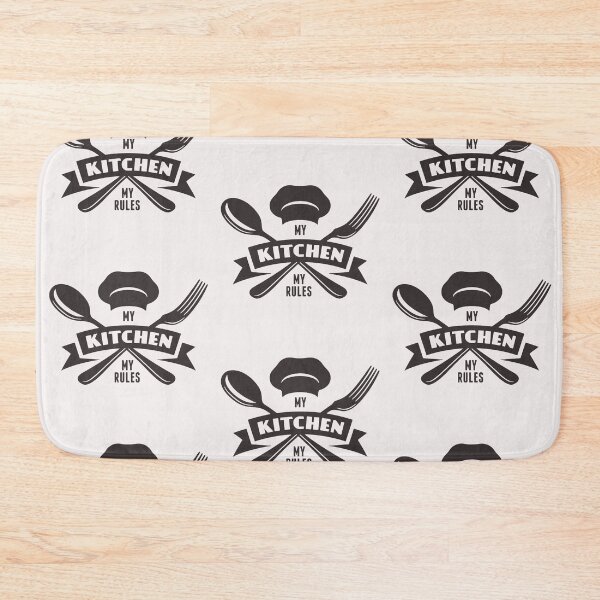 Item preview, my kitchen my rules designed and sold by Goodthings99.