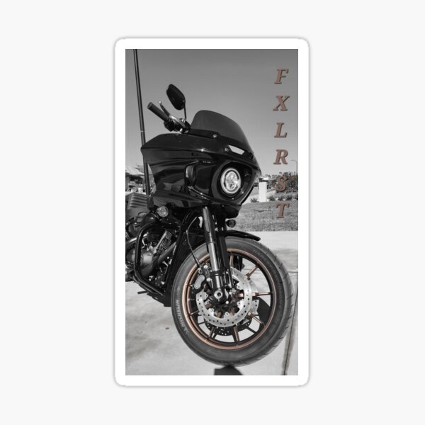 Harley FXLRST Low Rider ST Sticker