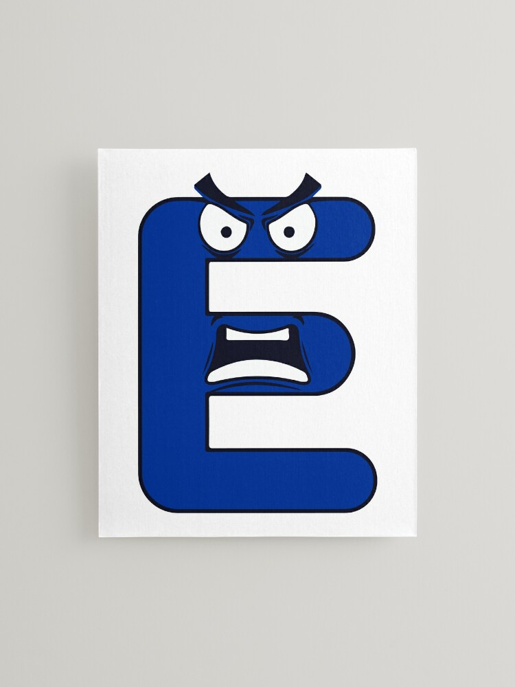 Emotion Letter P Alphabet Lore, Angry Latter Alphabet Lore Photographic  Print for Sale by zackup