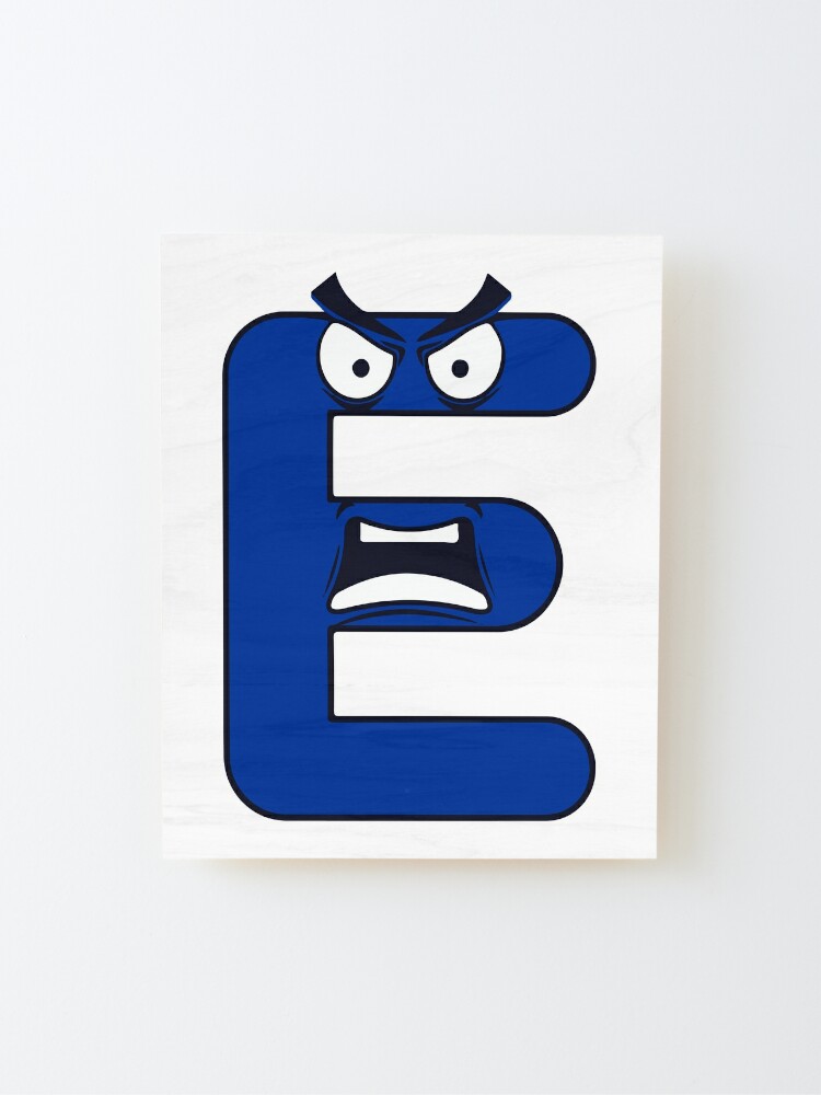 Emotion Letter C Alphabet Lore, Angry Latter Alphabet Lore Greeting Card  for Sale by zackup