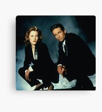 x files Canvas Print
