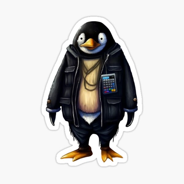 Item preview, Reckoner human penguin designed and sold by CutePlanetEarth.