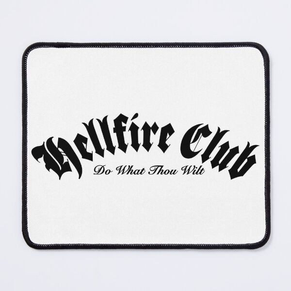 Item preview, HELLFIRE CLUB. DO WHAT THOU WILT. BLACK. designed and sold by 5hertz.