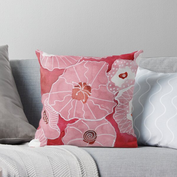 Item preview, Pink Flowers/ Dusty Pink 2 designed and sold by Eva Ellis.