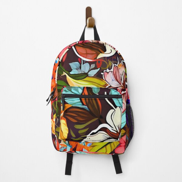 Artikelvorschau, Modern Abstract Floral Flower Design Print Digital Painting entworfen und verkauft von CodeAndColors.
