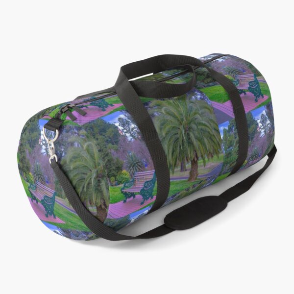 Item preview, Relaxing Bench in Rosalind Park - Bendigo, Victoria designed and sold by Steven Jodoin.