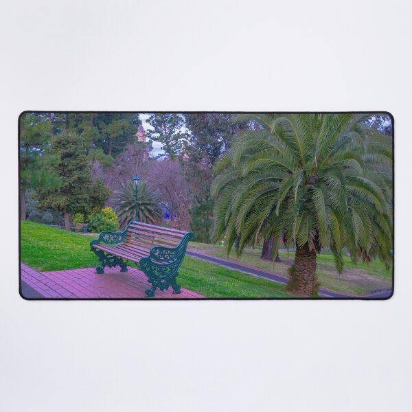 Item preview, Relaxing Bench in Rosalind Park - Bendigo, Victoria designed and sold by Steven Jodoin.