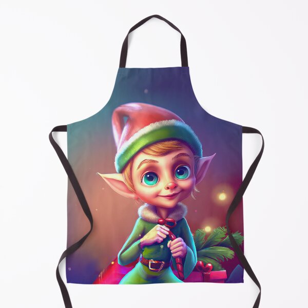 Item preview, Little Christmas Elf Juniper designed and sold by Will Huff.
