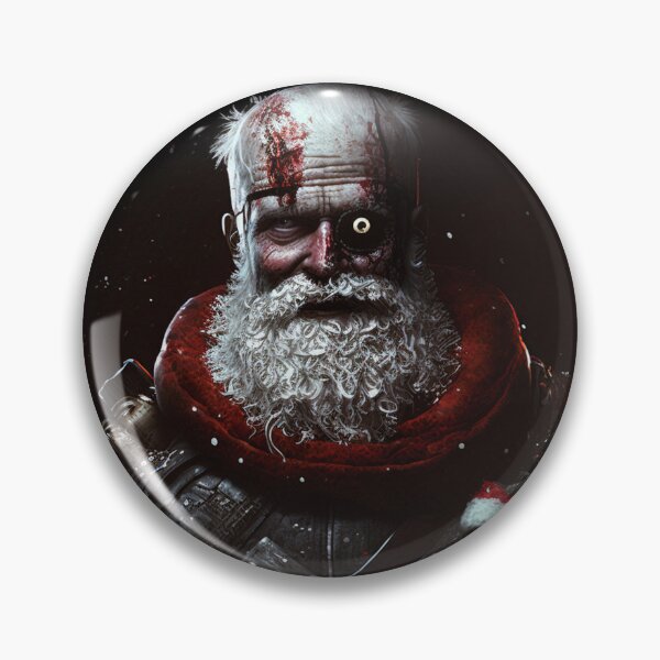 Item preview, Evil Santa Claus #1 designed and sold by Unicorn Trainwreck.