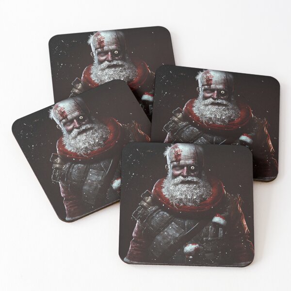 Item preview, Evil Santa Claus #1 designed and sold by Unicorn Trainwreck.