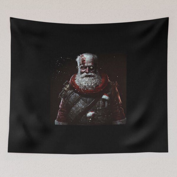 Item preview, Evil Santa Claus #1 designed and sold by Unicorn Trainwreck.