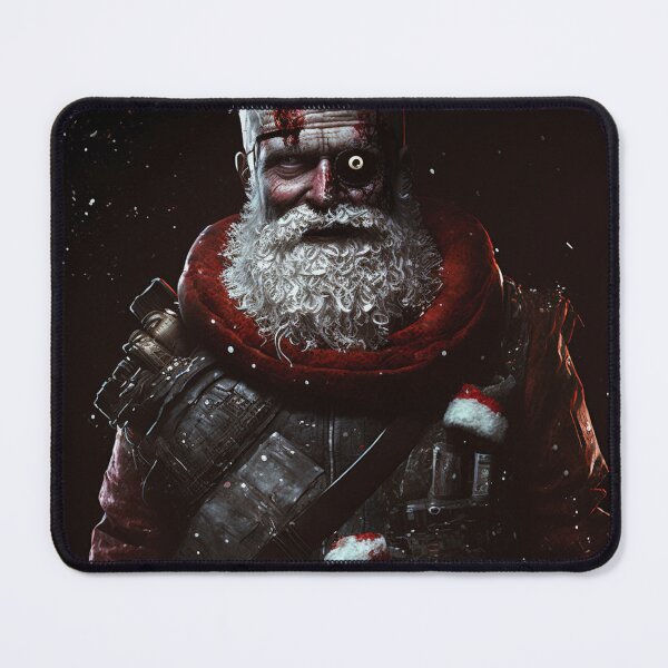 Item preview, Evil Santa Claus #1 designed and sold by Unicorn Trainwreck.