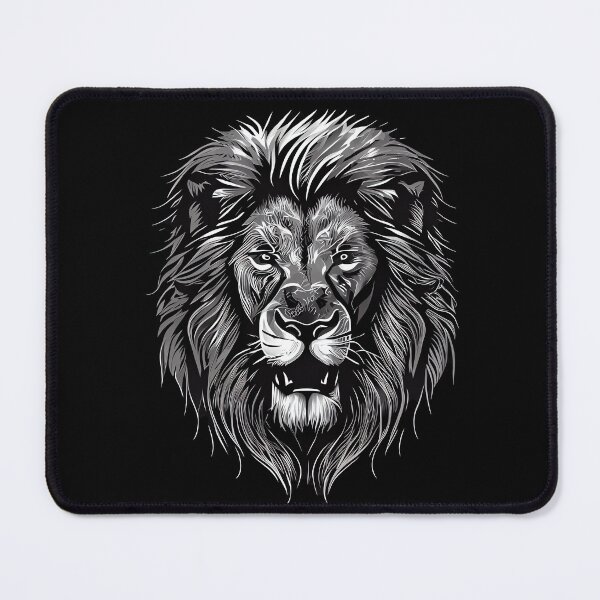 Item preview, Lion BW designed and sold by BabyAnimalz.