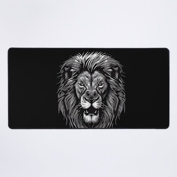 Item preview, Lion BW designed and sold by BabyAnimalz.