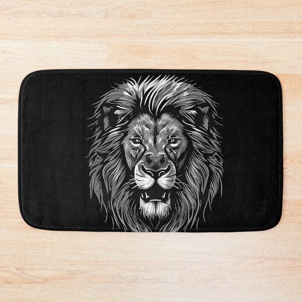 Item preview, Lion BW designed and sold by BabyAnimalz.