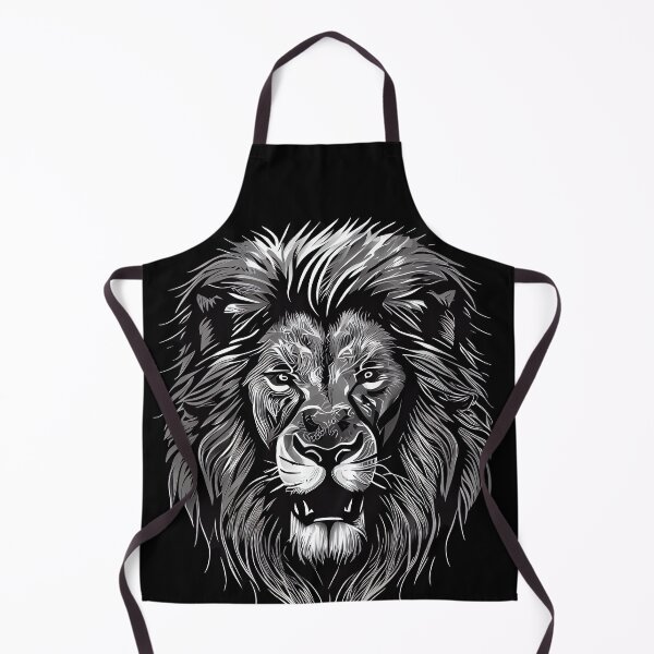 Item preview, Lion BW designed and sold by BabyAnimalz.