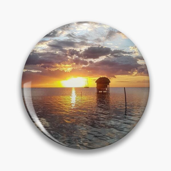 Item preview, Caye Caulker Sunset designed and sold by Vanessa Danielle.