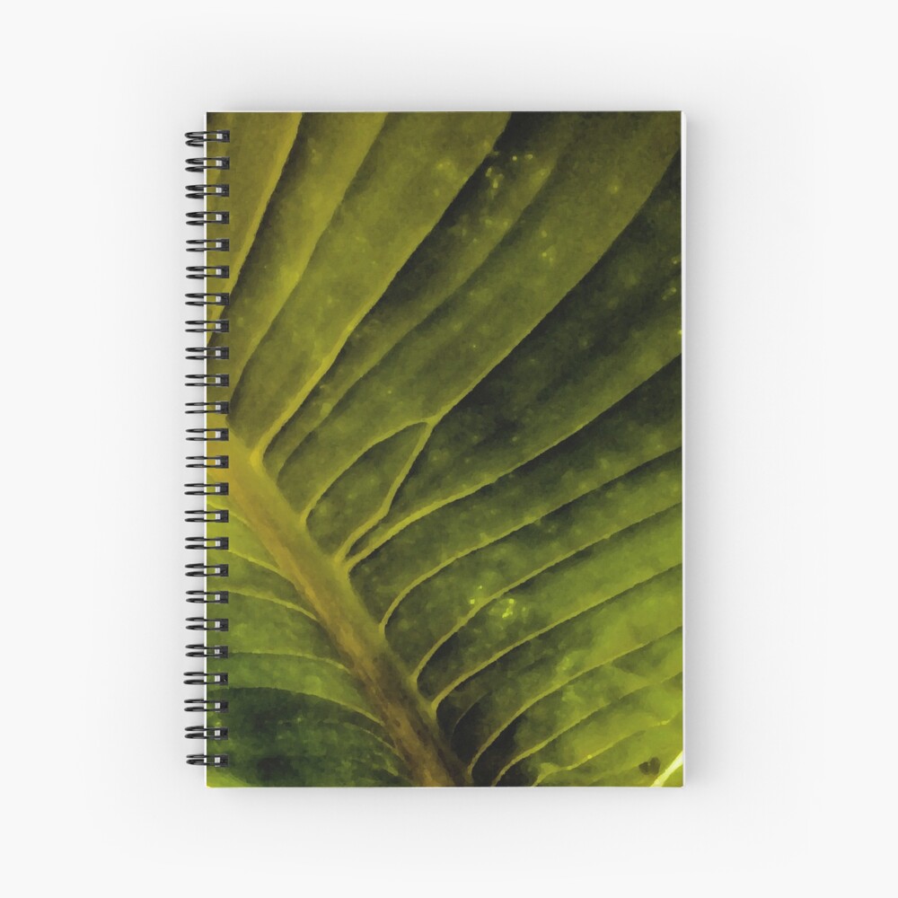 Musa Spiral Notebook