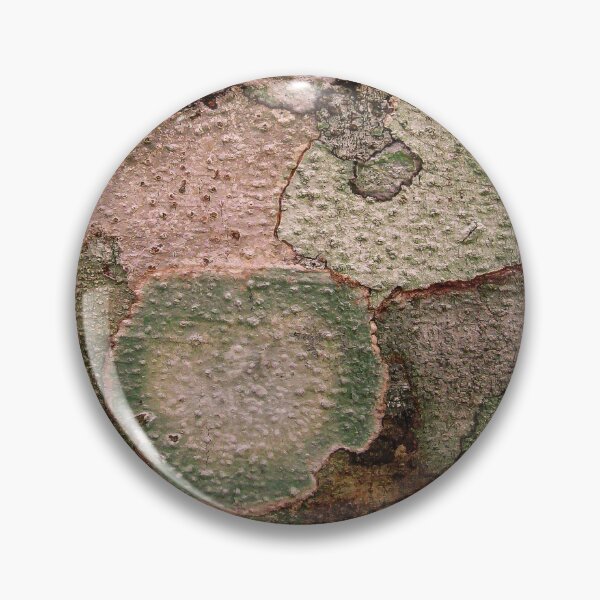 Item preview, Multi Colored Lichen on a Tree Trunk in the Guatemalan Jungle  designed and sold by heatherfriedman.