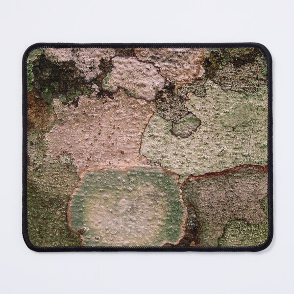 Item preview, Multi Colored Lichen on a Tree Trunk in the Guatemalan Jungle  designed and sold by heatherfriedman.