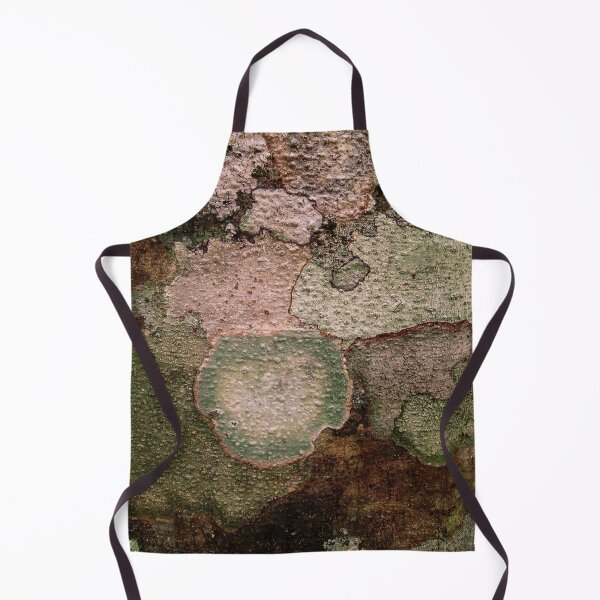 Item preview, Multi Colored Lichen on a Tree Trunk in the Guatemalan Jungle  designed and sold by heatherfriedman.
