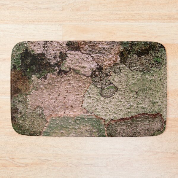 Item preview, Multi Colored Lichen on a Tree Trunk in the Guatemalan Jungle  designed and sold by heatherfriedman.