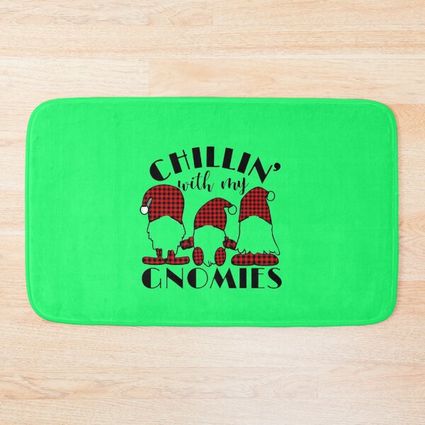 Item preview, Chillin With My Gnomies Christmas Cool designed and sold by FirnandArt.