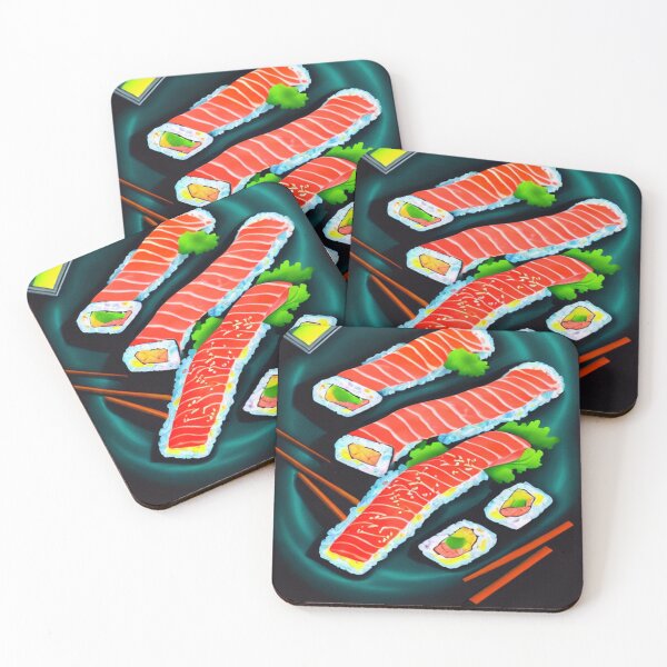 Item preview, Sushi designed and sold by ZvezdanArt.