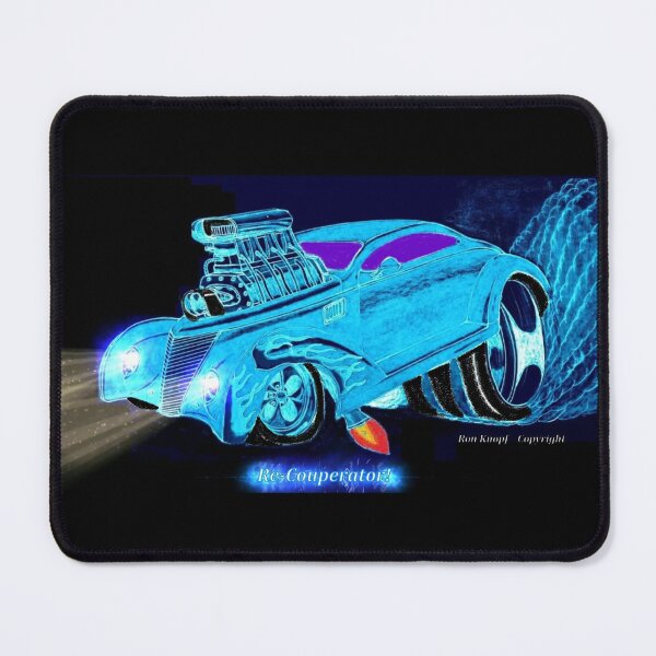 Item preview, HOT ROD ART // ¡El Re-Couperator! designed and sold by Imagin8er.